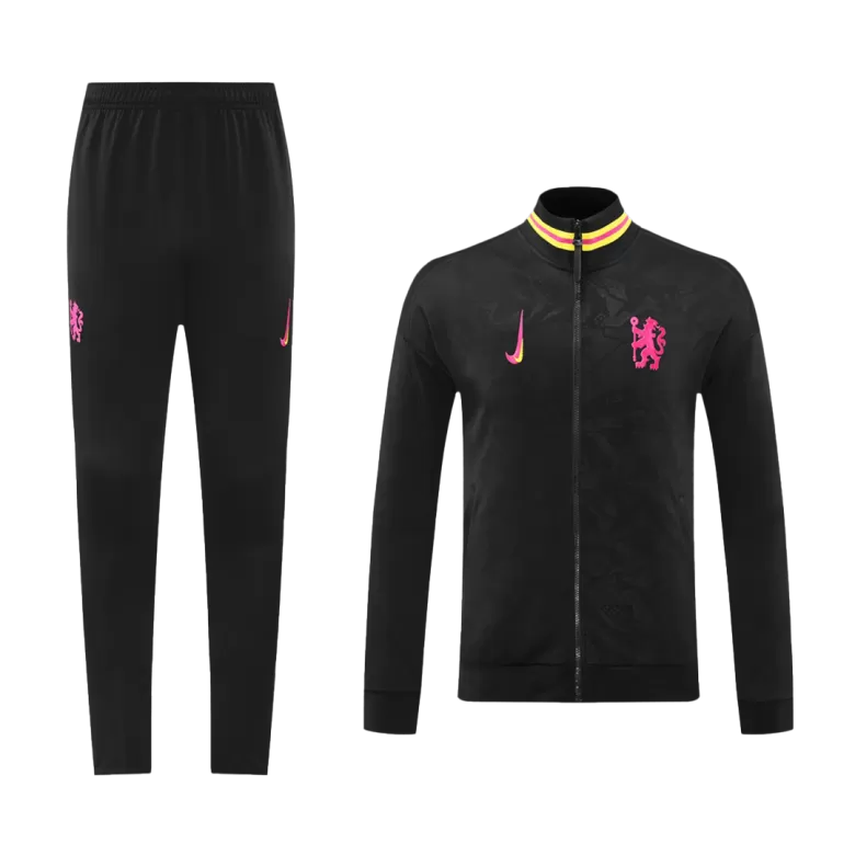 Conjunto de Treino Chelsea 2024-25 - Casaco sem Capuz