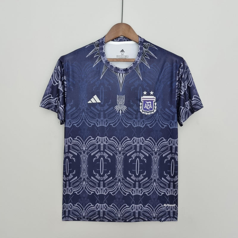Camisola Seleção Argentina 2022/22 Edição Especial Pantera Negra
