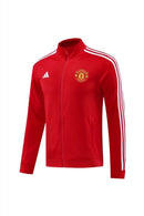 Conjunto de Treino Manchester United 2024-25 - Casaco sem Capuz