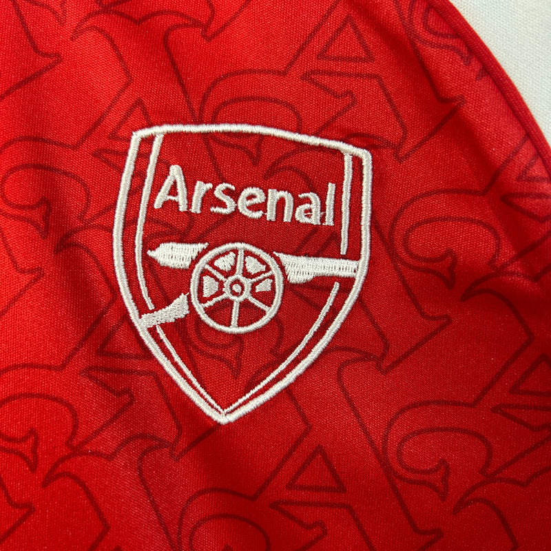 Conjunto Infantil Arsenal 2025/26 - Home