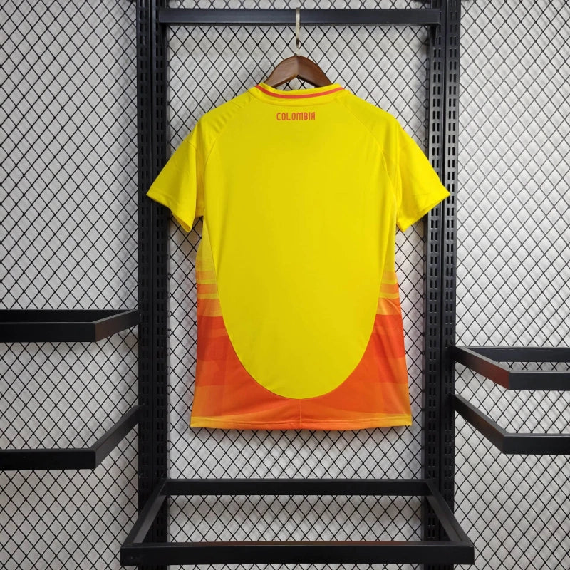 Camisola Feminina Seleção Colômbia 2024/25 Home