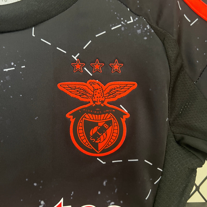 Conjunto Infantil Benfica 2024/25 - Away