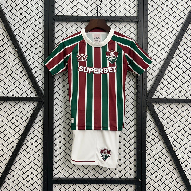 Conjunto Infantil Fluminense 2025/26 - Home
