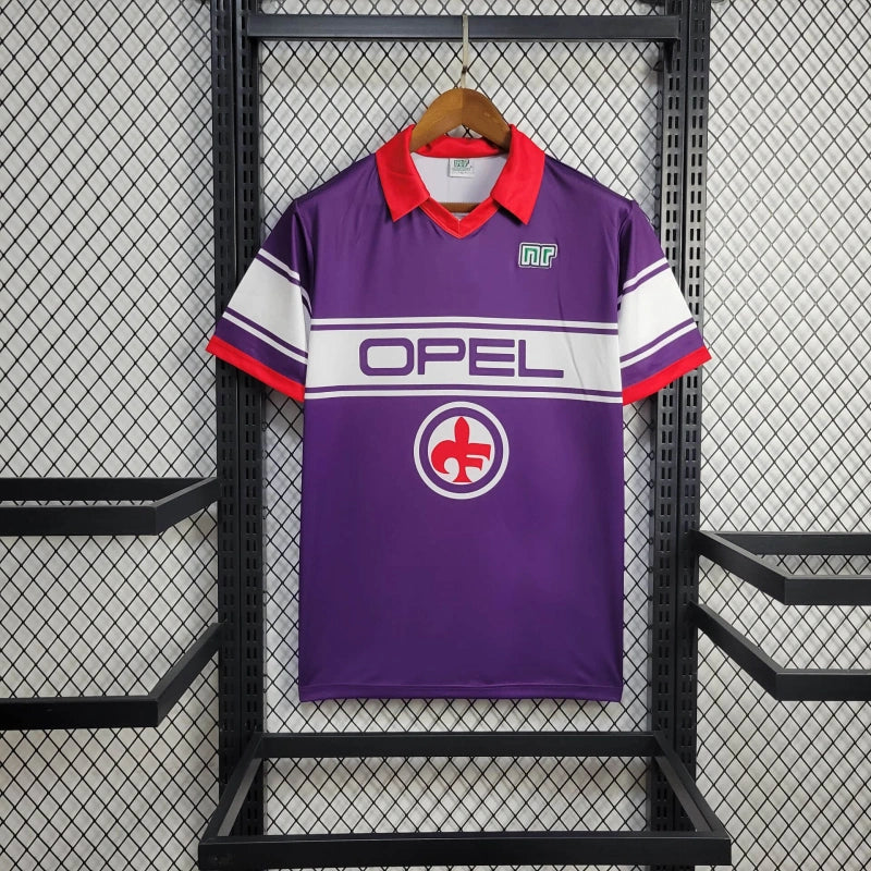 Camisola Retrô ACF Fiorentina 1984-85 - Home