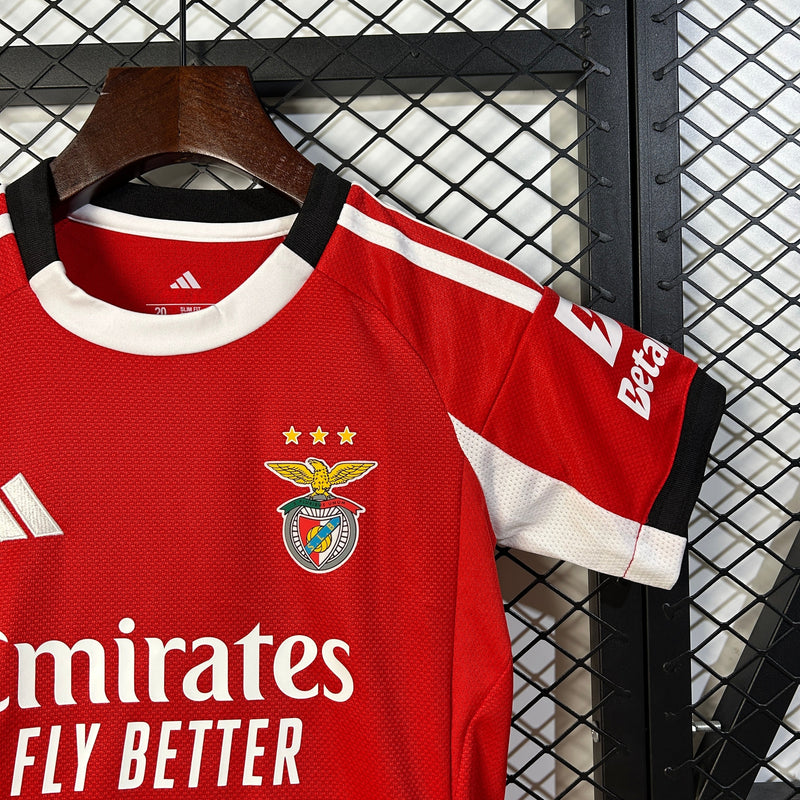 Conjunto Infantil Benfica 2025/26 - Home