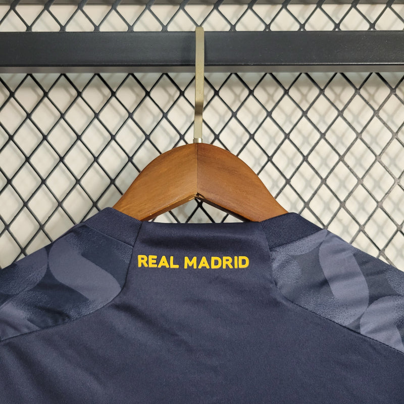 Camisola Feminina Real Madrid 2023/24 Away