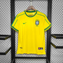 Camisola Retrô Seleção Brasil - 1998