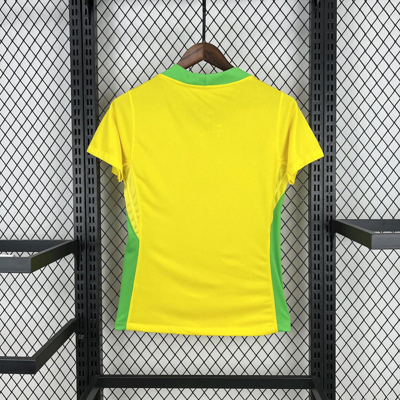 Camisola Feminina Seleção Brasil 2025/26 - Home