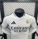 Camisola Manga Comprida Real Madrid CF 2024-25 Home Versão Jogador