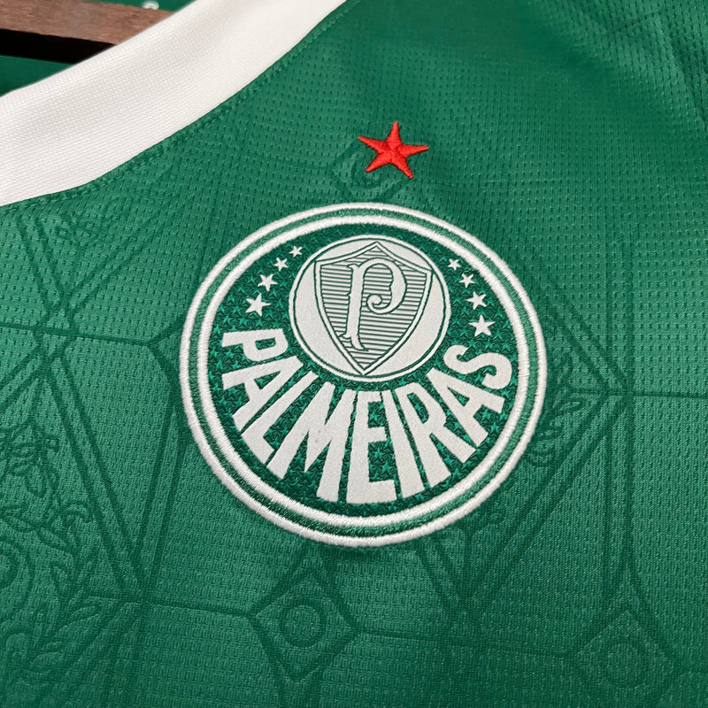 Camisola Feminina SE Palmeiras 2025/26 Home