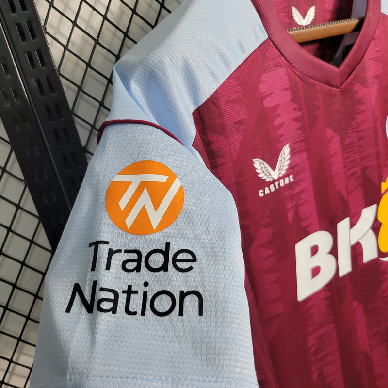 Camisola Aston Villa 2023/24 Home