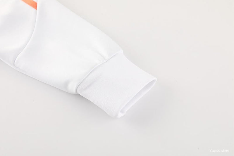 Conjunto de Treino AS Roma 2024-25 - Casaco sem Capuz