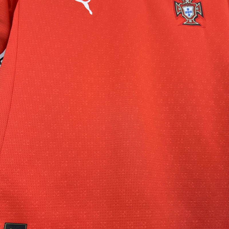 Conjunto Infantil Seleção Portugal 2025/26 - Home