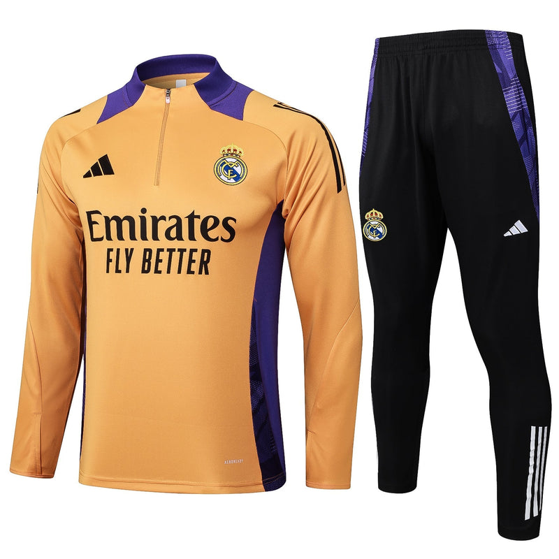 Conjunto de Treino Real Madrid CF 2024-25