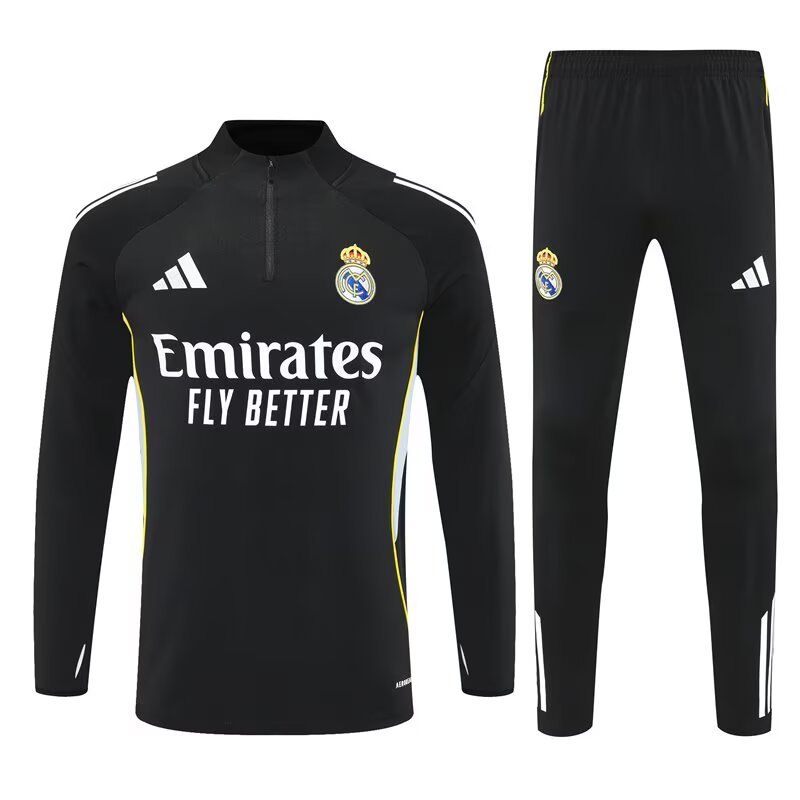 Conjunto de Treino Real Madrid 2025-26