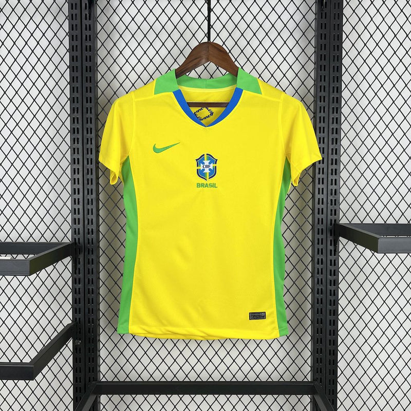 Camisola Feminina Seleção Brasil 2025/26 - Home
