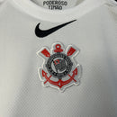 Conjunto Infantil Corinthians 2025/26 - Home