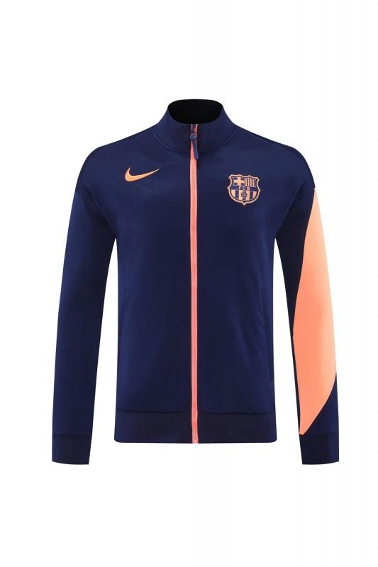 Conjunto de Treino FC Barcelona 2025-26 - Casaco sem Capuz