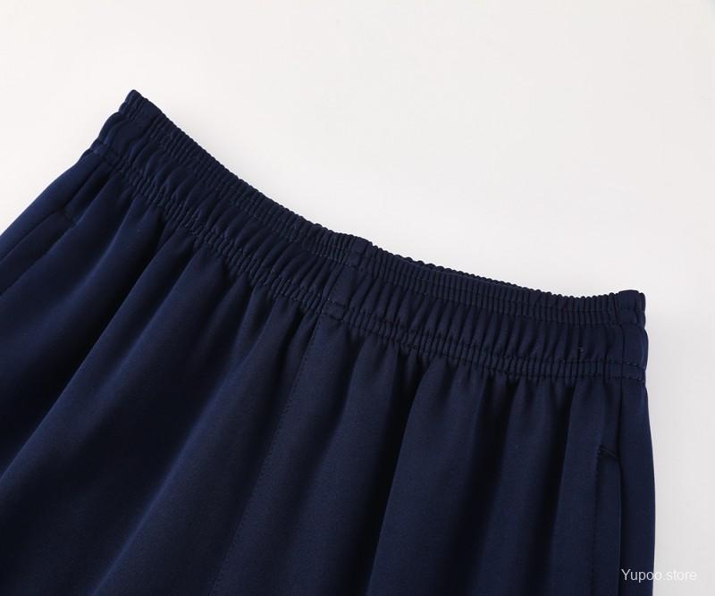 Conjunto de Treino Olympique Marselha 2024-25 - Casaco sem Capuz