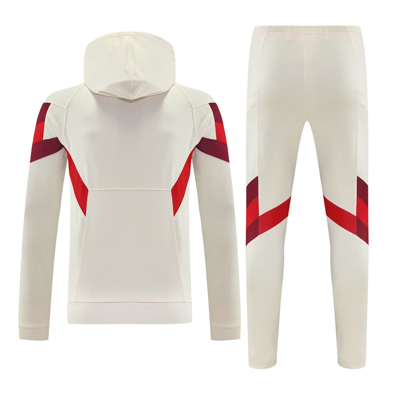 Conjunto de Treino FC Bayern Munique 2025-26 - Casaco com Capuz