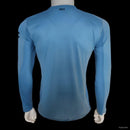 Camisola Manga Comprida Manchester City 2025-26 Home Versão Jogador