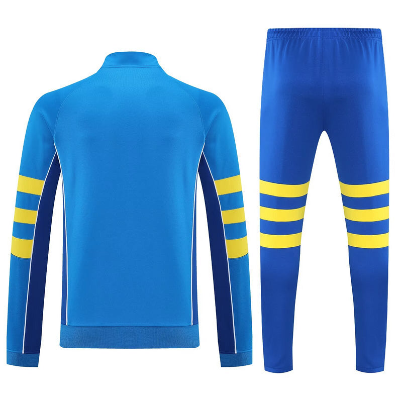 Conjunto de Treino Boca Juniors 2025-26 - Casaco sem Capuz