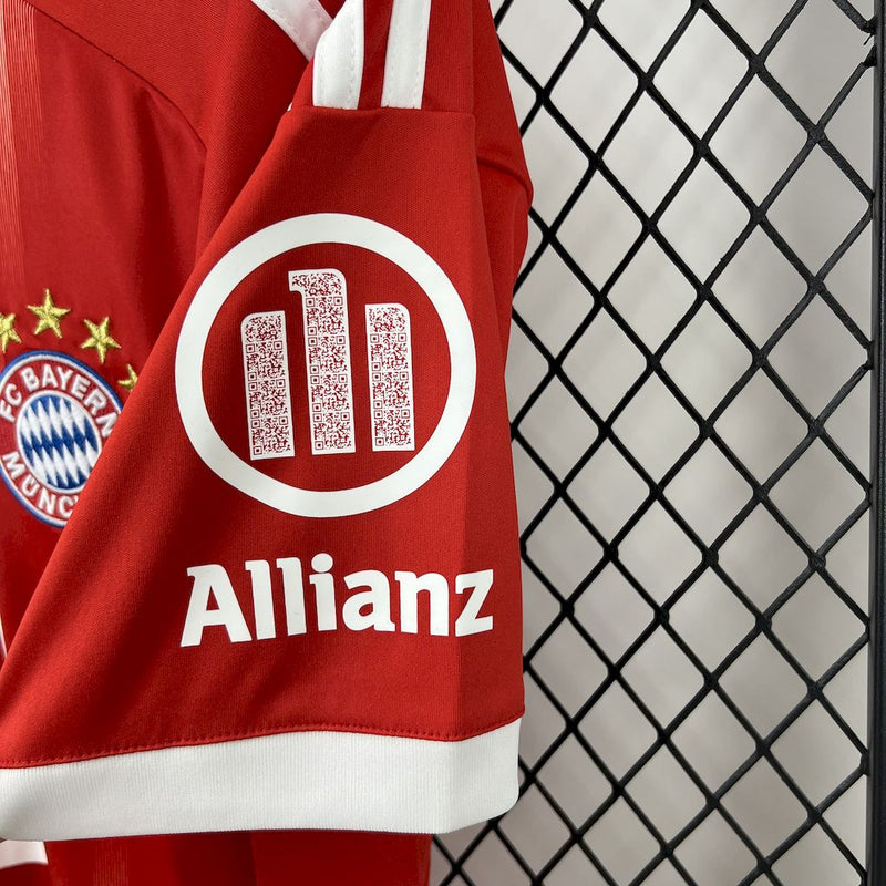 Camisola Bayern de Munique 2025/26 - Home