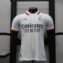 Camisola Ac Milan 2024-25 Away Branca Versão Jogador