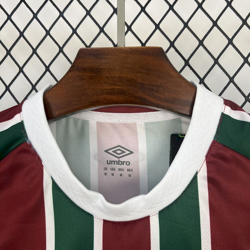 Camisola Feminina Fluminense 2025/26 - Home