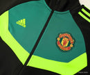 Conjunto de Treino Manchester United 2024-25 - Casaco sem Capuz