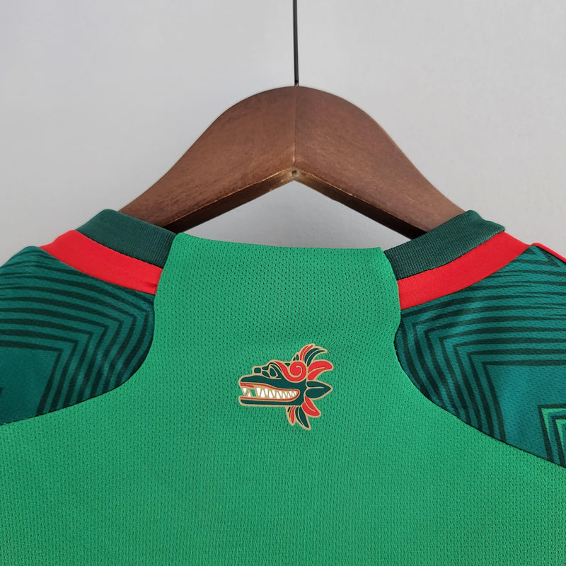 Camisola Seleção México 2022/22 Home