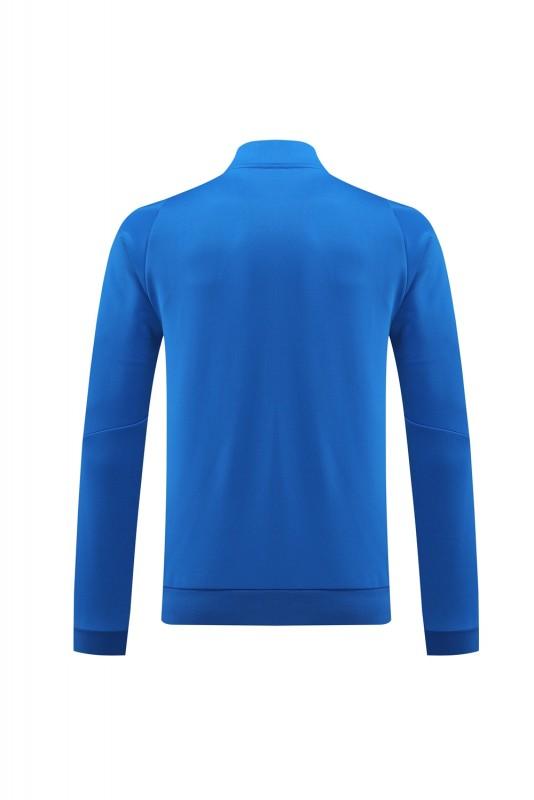 Conjunto de Treino Boca Juniors 2024-25 - Casaco sem Capuz