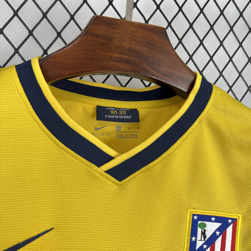 Camisola Retrô Atletico Madrid 2013-14 - Away