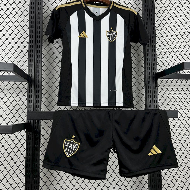 Conjunto Infantil Atlético Mineiro 2025/26 - Home