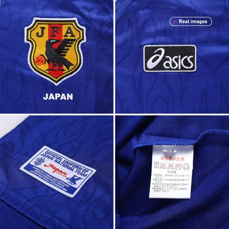 Camisola Retrô Japão 1998 - Home