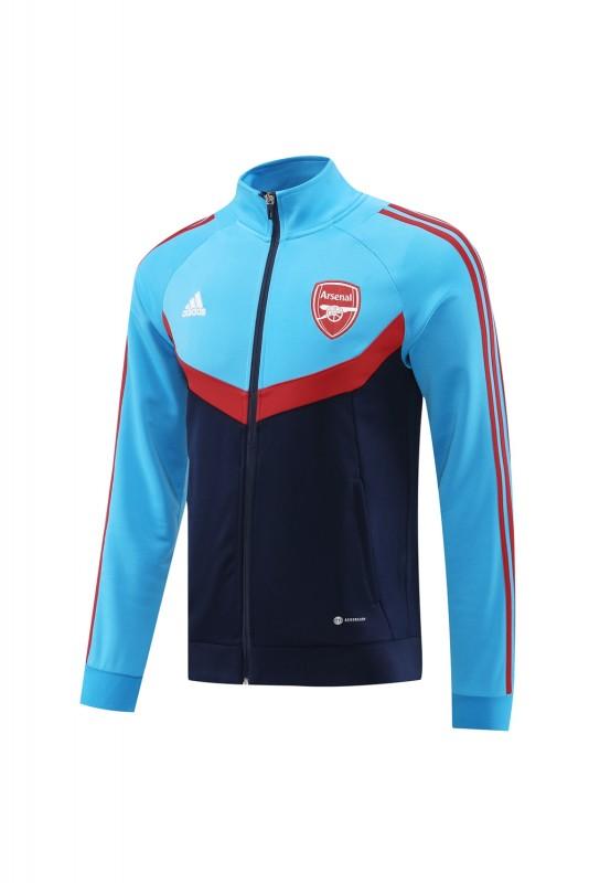 Conjunto de Treino Arsenal 2024-25 - Casaco sem Capuz