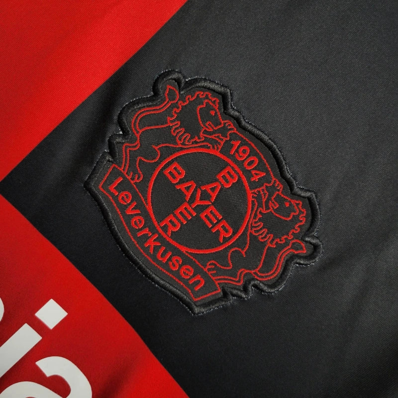 Camisola Bayern Leverkusen 2023/24 Home