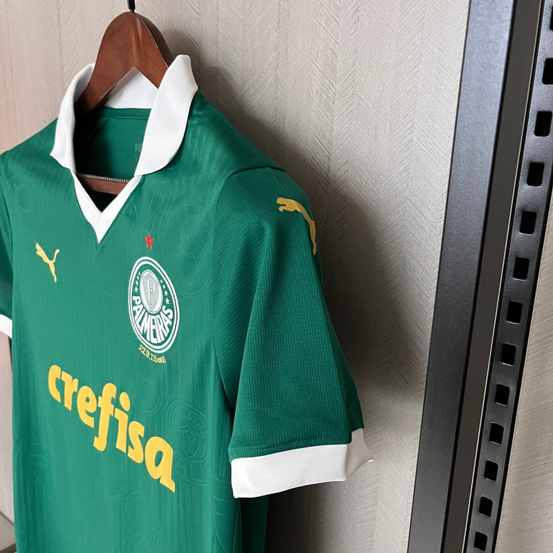 Camisola Feminina SE Palmeiras 2024/25 Home