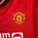 Camisola Feminina Manchester United 2023/24 Home