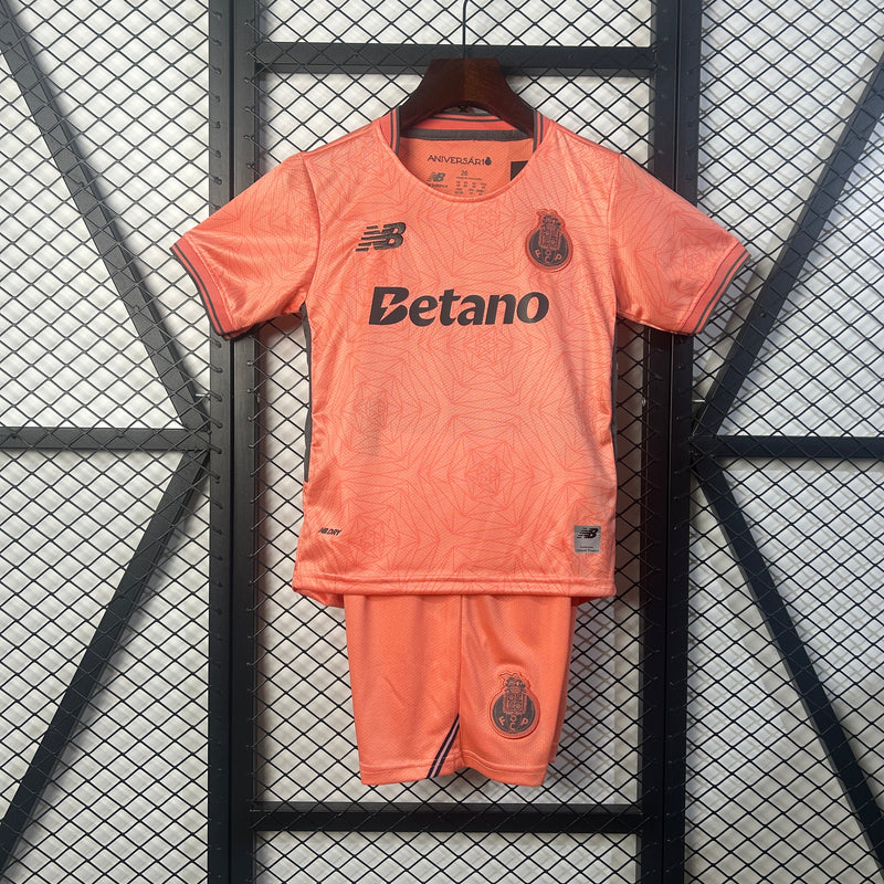 Conjunto Infantil Porto 2025/26 - Away