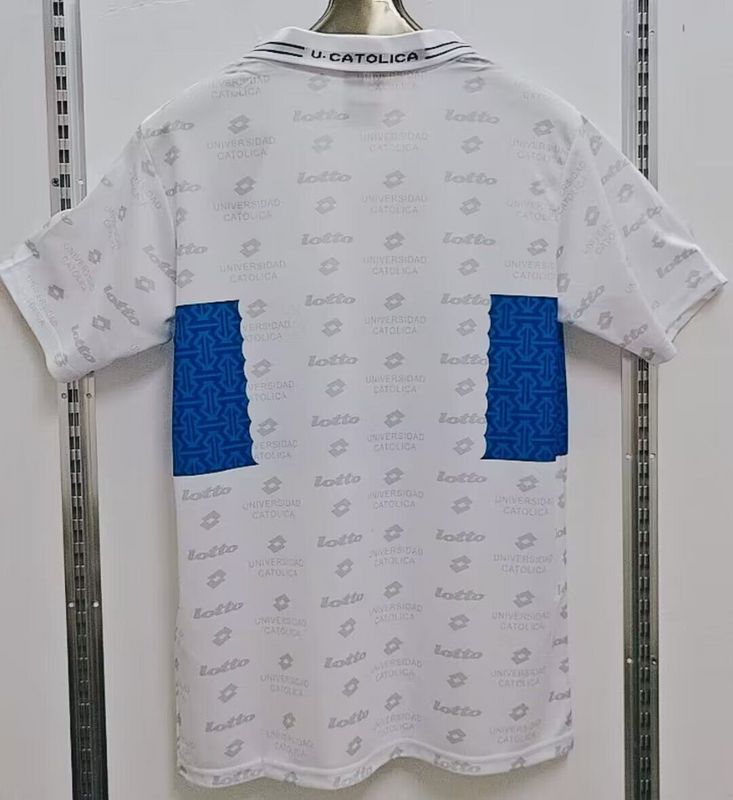 Camisola Retrô CD Universidad Católica 1996-97 Home