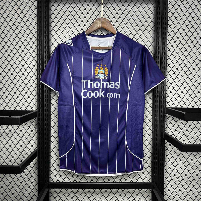 Camisola Retrô Manchester City 2007-08 - Away