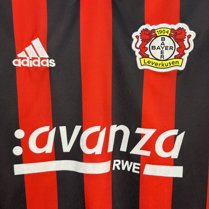 Camisola Retrô Bayer 04 Leverkusen 2000-01 - Home