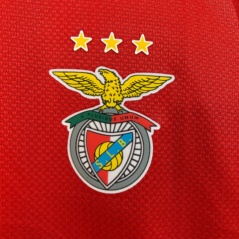 Conjunto Infantil Benfica 2025/26 - Home