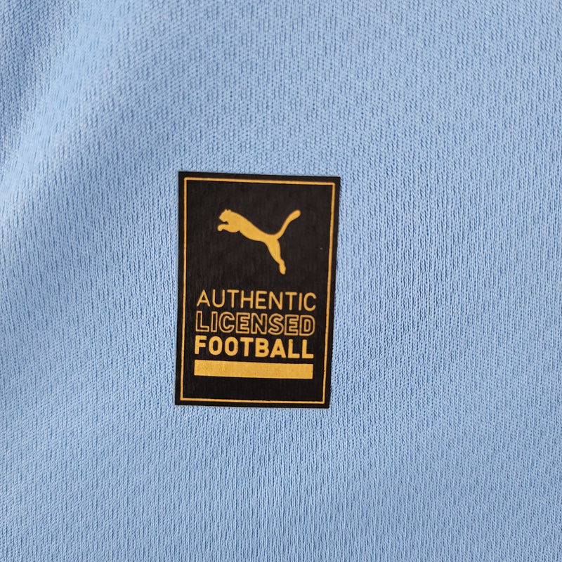 Camisola Feminina Manchester City 2022/23 Home