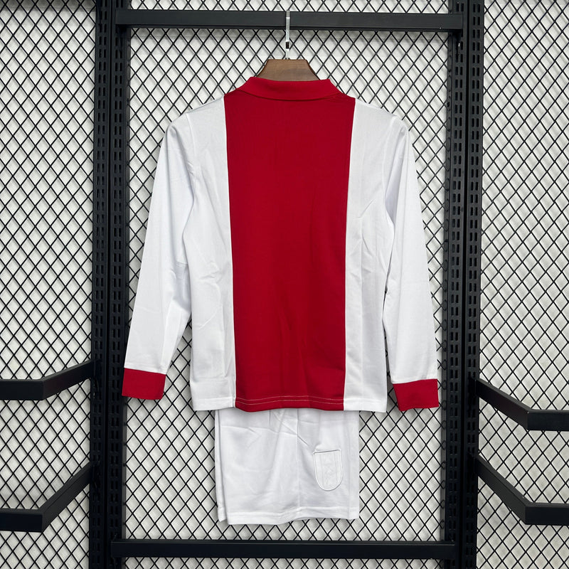 Conjunto Infantil Ajax 2025/26 - Aniversário