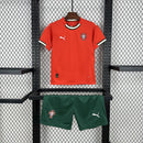 Conjunto Infantil Seleção Portugal 2025/26 - Home