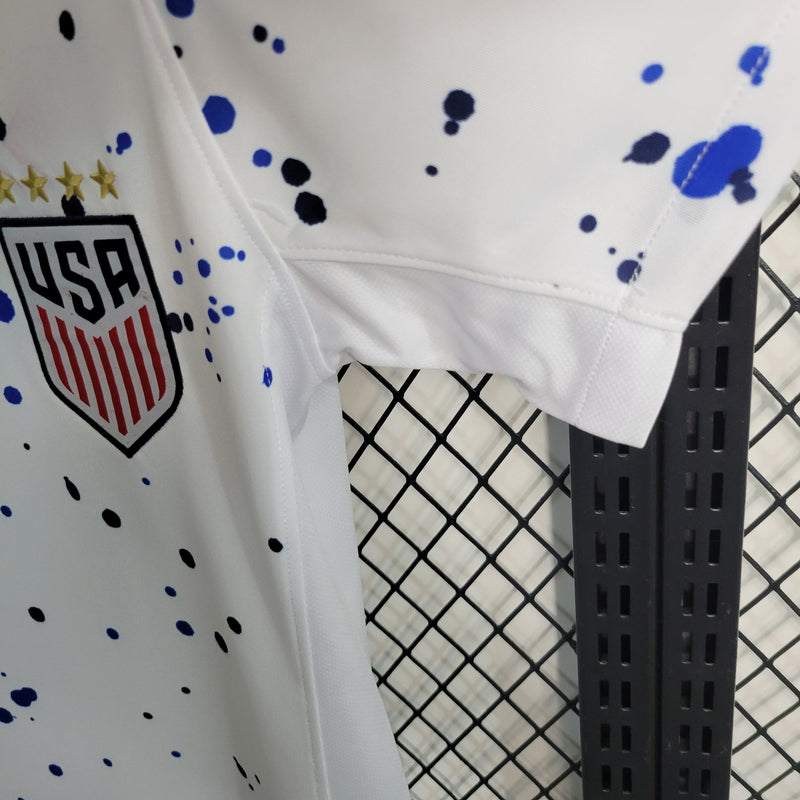 Camisola Feminina Seleção Estados Unidos 2023/24 Home