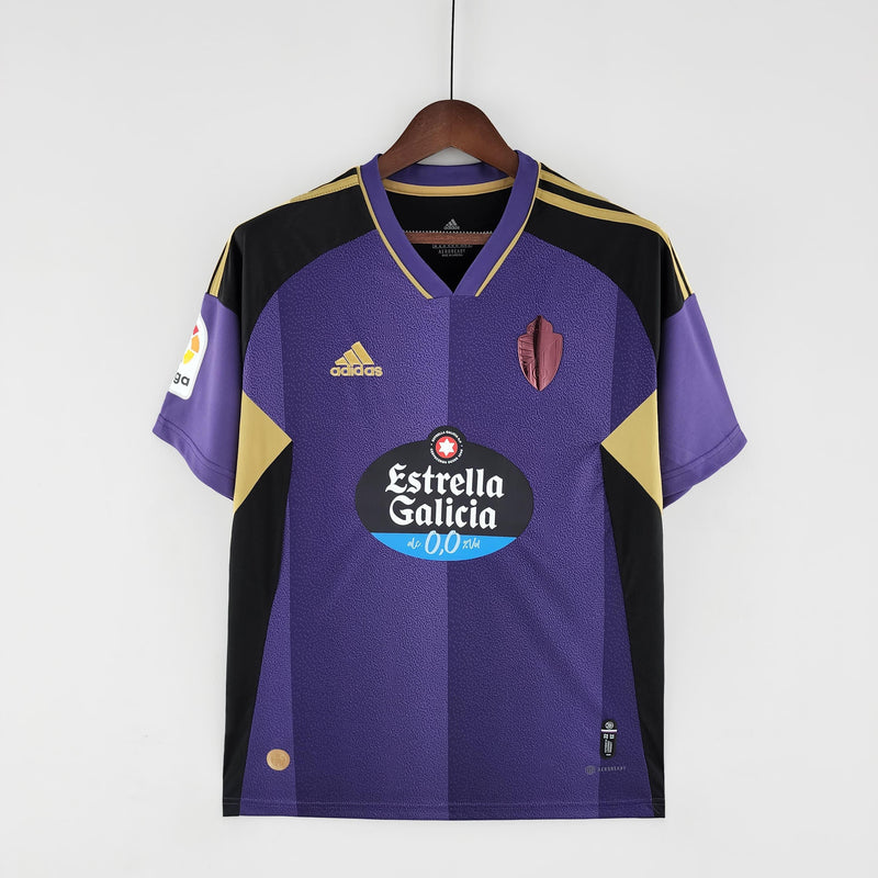Camisola Real Valladolid 2022/23 Away