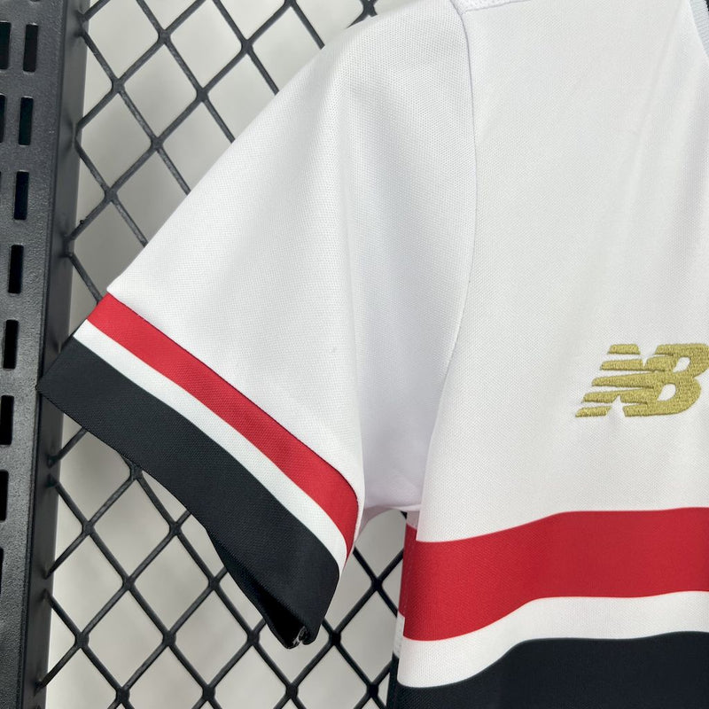 Conjunto Infantil São Paulo 2025/26 - Home